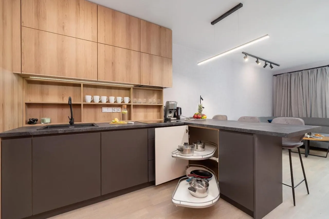 Exquisite Apartment Zablocie 19A By Renters Prestige Krakow Poland