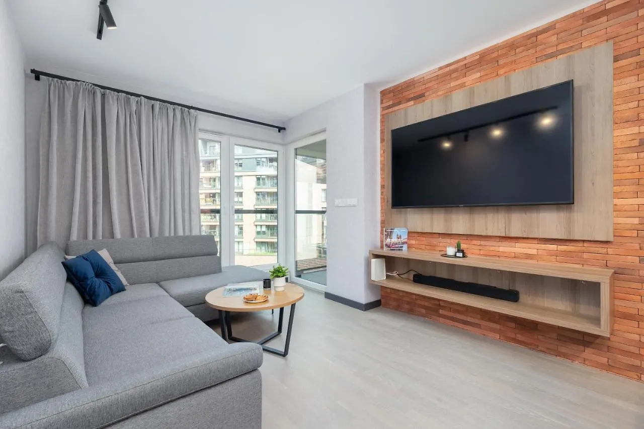 Exquisite Apartment Zablocie 19A By Renters Prestige Krakkó